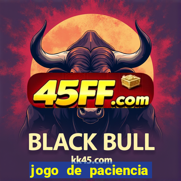 jogo de paciencia spider 360